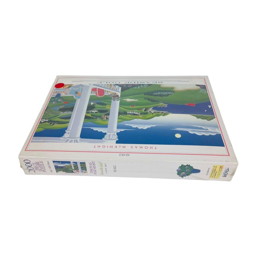 未開封 トーマス マックナイト ジグソーパズル 2000ピース シーサイドゴルフ