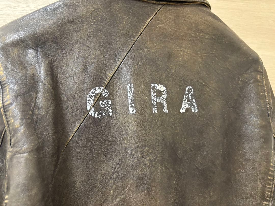 undercoverism ライダースJKT サイズ1 ダメージ加工 GIRA UNDERCOVER