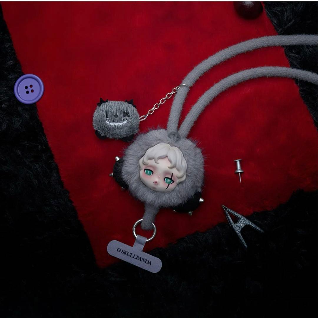 ちゃんYou Found Me! スマホストラップ スカルパンダ SKULLPANDA You Found Me！Series Phone Lanyard - POP MART (United