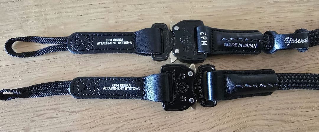 YOSEMITE ヨセミテ カメラストラップ 126mm コブラバックル - メルカリ