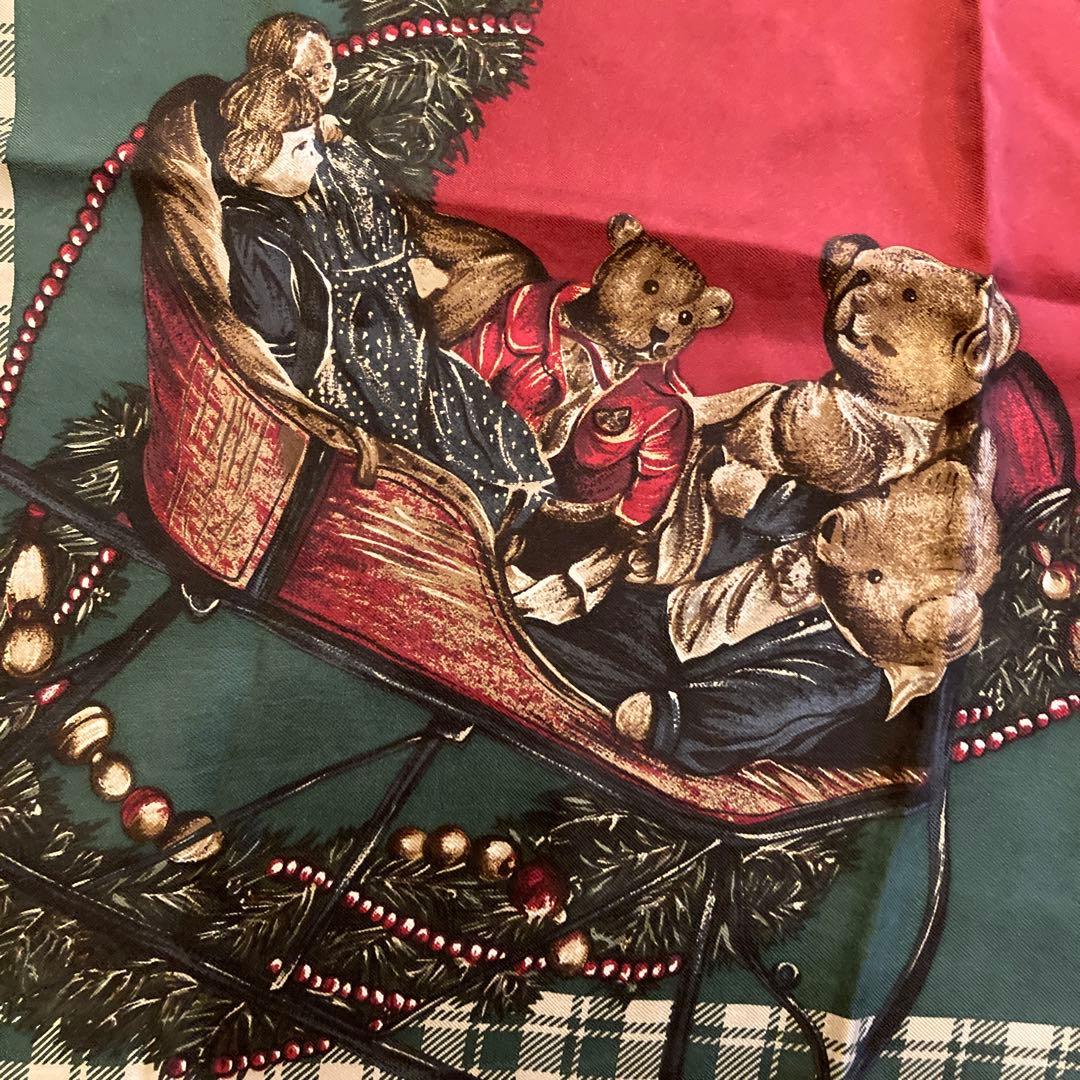 Ralph Lauren ラルフローレンの大きなクリスマススカーフ - メルカリ