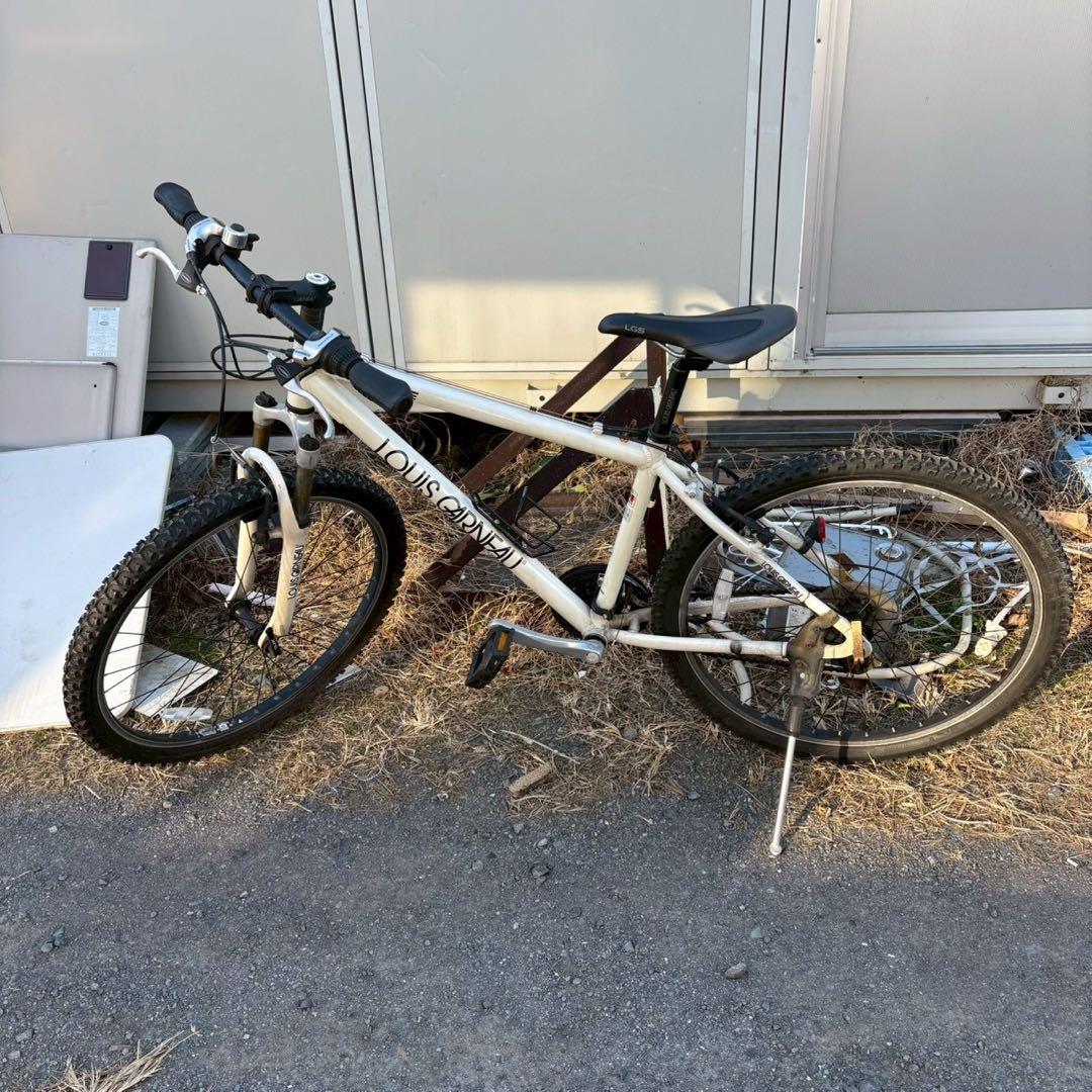 無料配送エリアあり　LOUIS GARNEAU マウンテンバイク　自転車 J22 / LOUIS GARNEAU / ルイガノ 最新モデルのご紹介