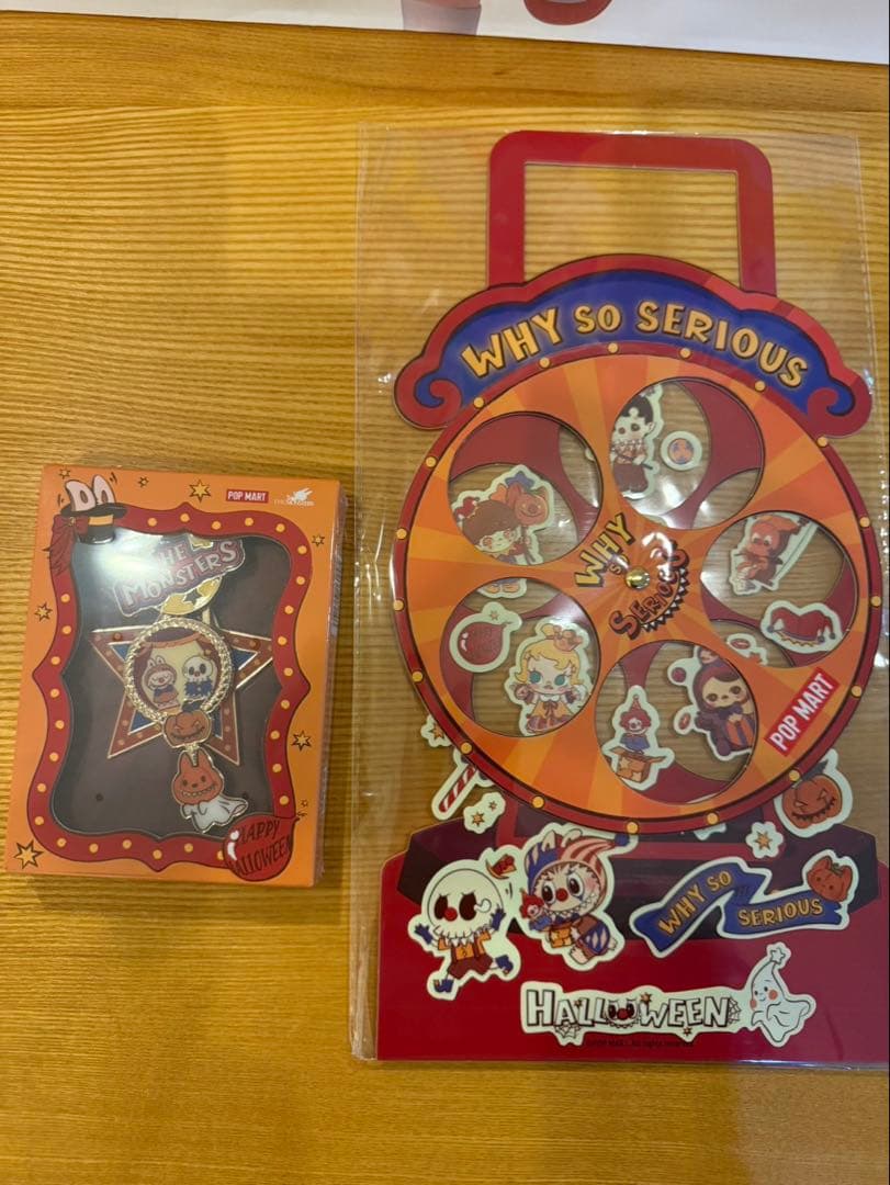 ポップマート WHY SO SERIOUS ぬいぐるみ アソート ラブブ