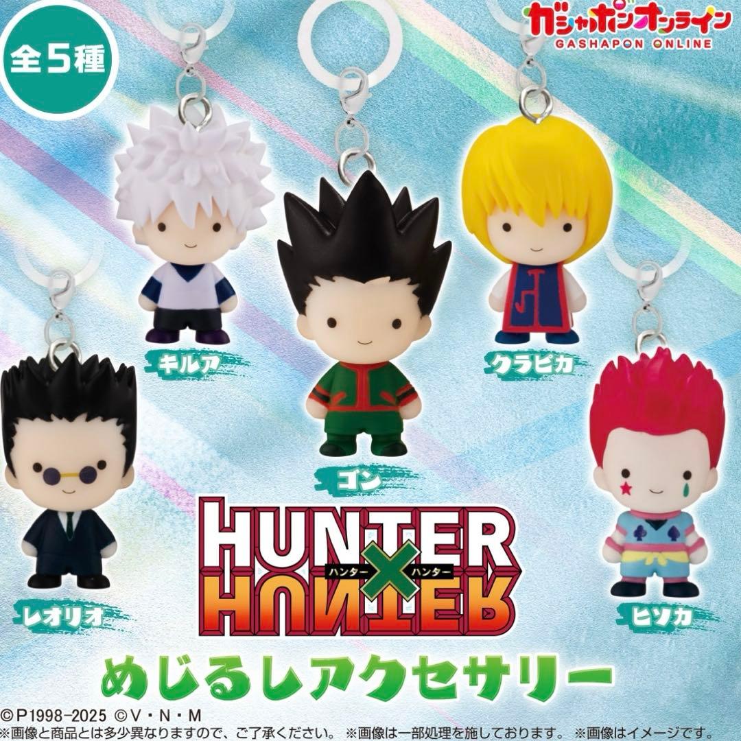 コンプ‼️】HUNTER×HUNTER めじるしアクセサリー - メルカリ