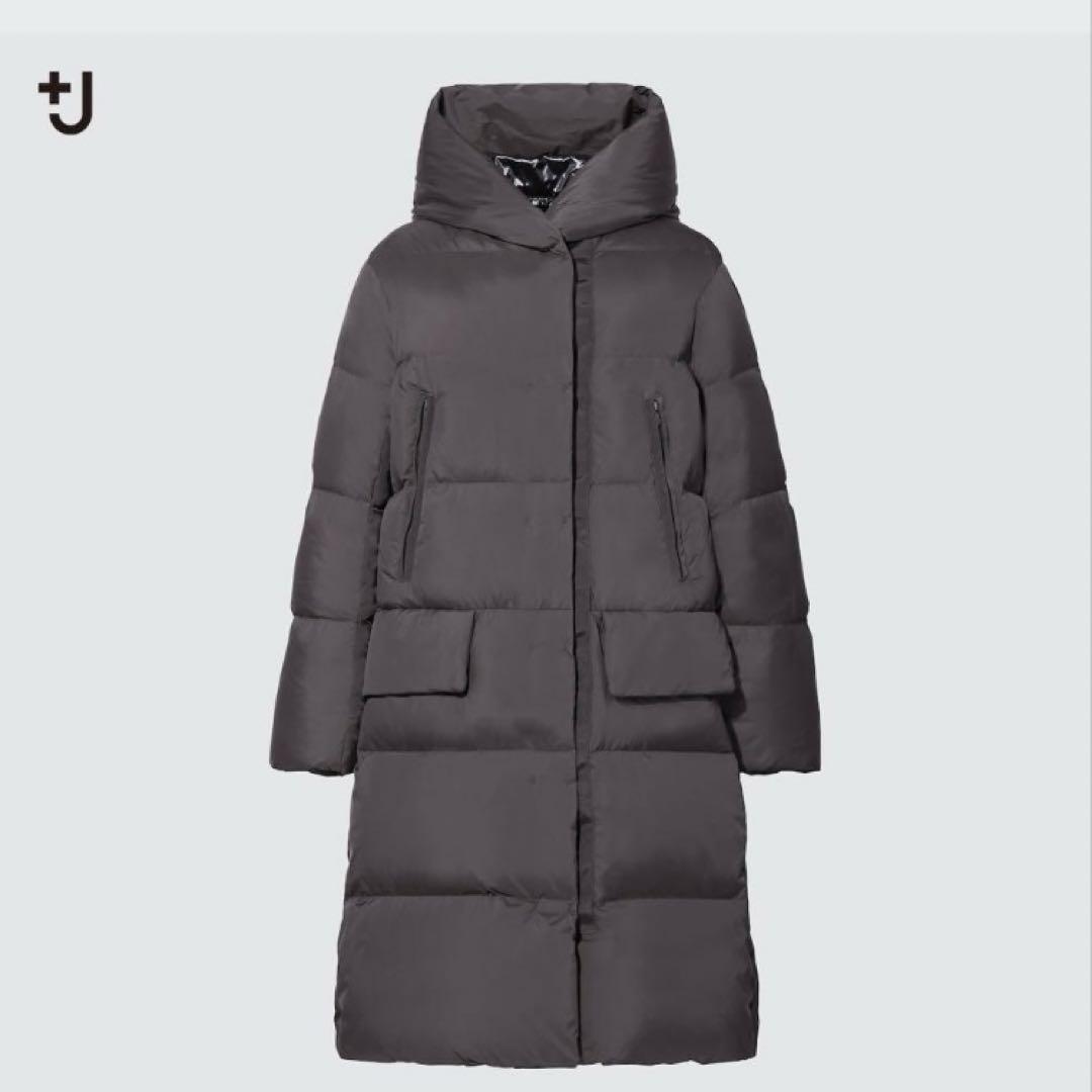ユニクロ +J ロングダウン S ブラック UNIQLO ユニクロ +J ダウンロングコート ブラック M 商品番号443927