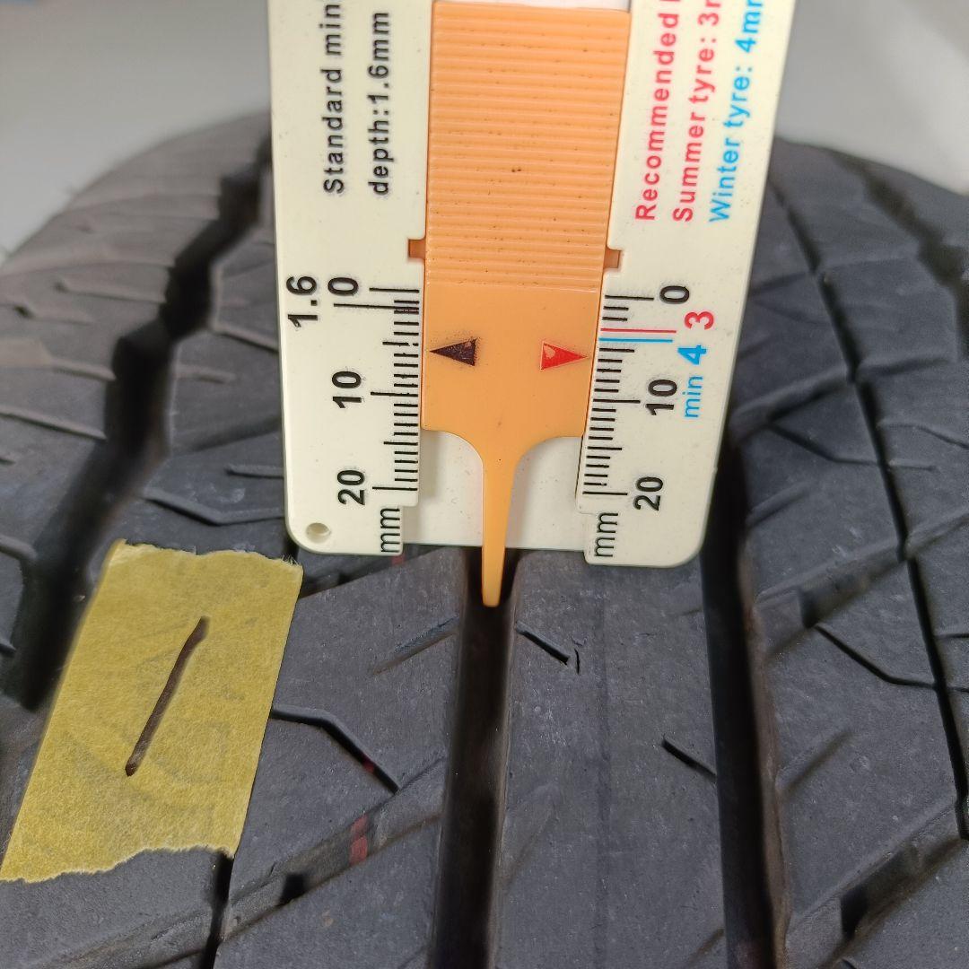 ①トヨタRAV4アドベンチャー純正タイヤ 4本FALKEN 225/60R18 - タイヤ