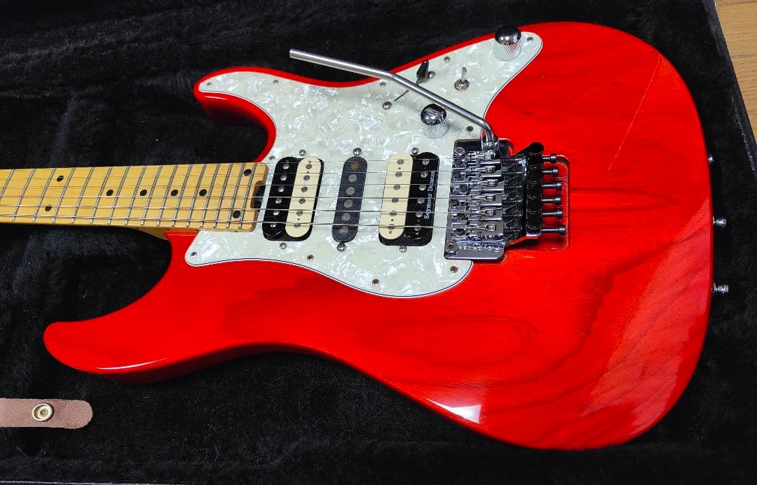 yukkie　SCHECTER EX-24-STD-FRT SCHECTER シェクター SCHECTER JAPAN / SCHECTER EX-24-STD-FRT