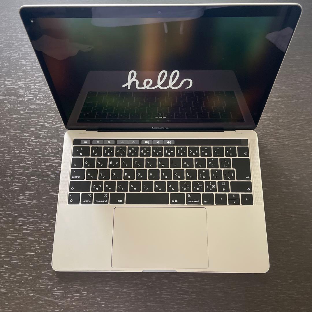 MacBook Pro 2018 メモリ16GB SSD512GB ジャンク Mac (Apple) - 【ジャンク品】MacBook Pro 2018年モデル 16GB 512GBの