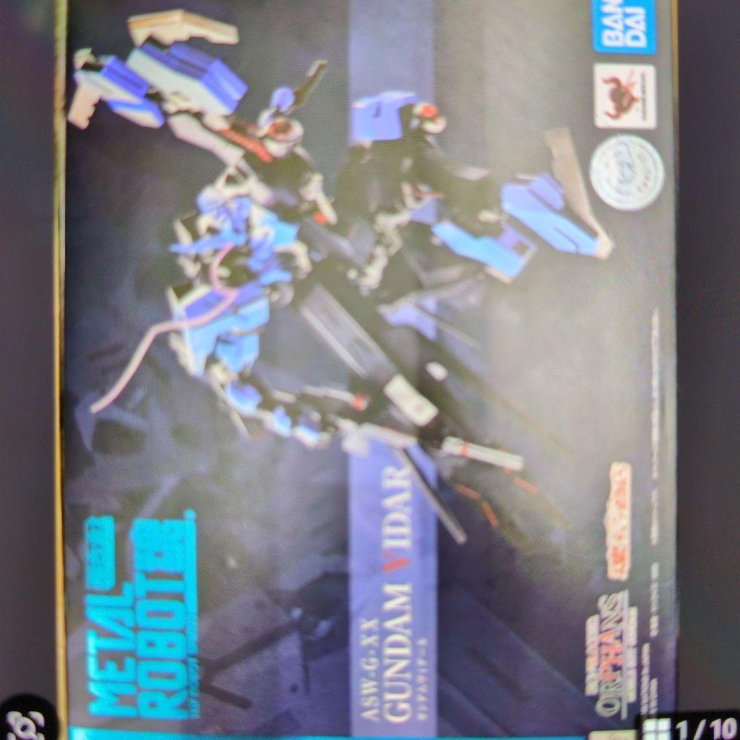 メタルロボット魂。ガンダムゥ゙イダール。 METAL ROBOT魂 ＜SIDE MS＞ ガンダムヴィダール | 魂ウェブ