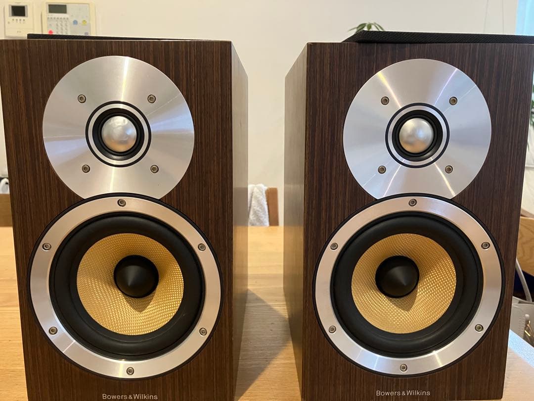 Bowers & Wilkins ＣＭ1 B&W CM1 英国発 新世代ピュアホームモニター | 箱庭的ピュアオーディオ