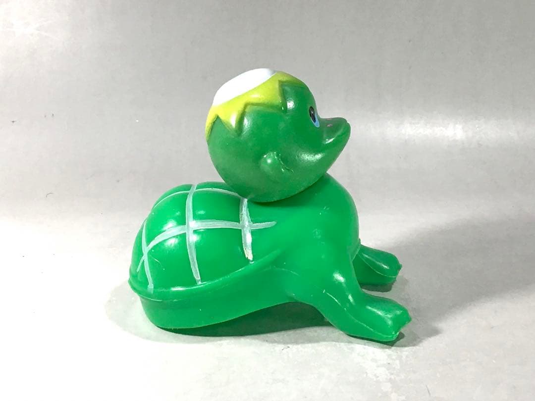 昭和レトロ ハイハイ 河童 赤ちゃん 人形 妖怪 お化け 駄玩具 ソフビ