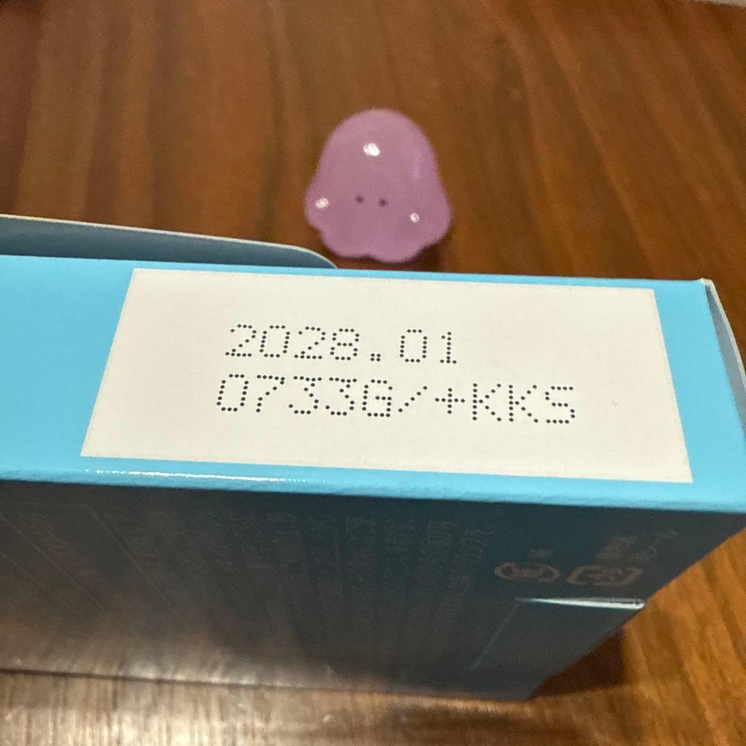 （nonon）M.C.Butter 紫色キャラクターフィギュア