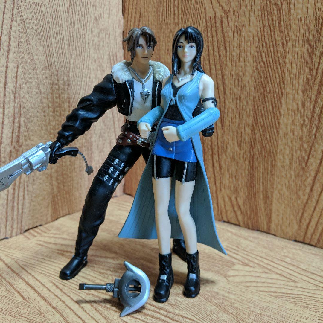 ファイナルファンタジー8 フィギュア スコール&リノア - メルカリ