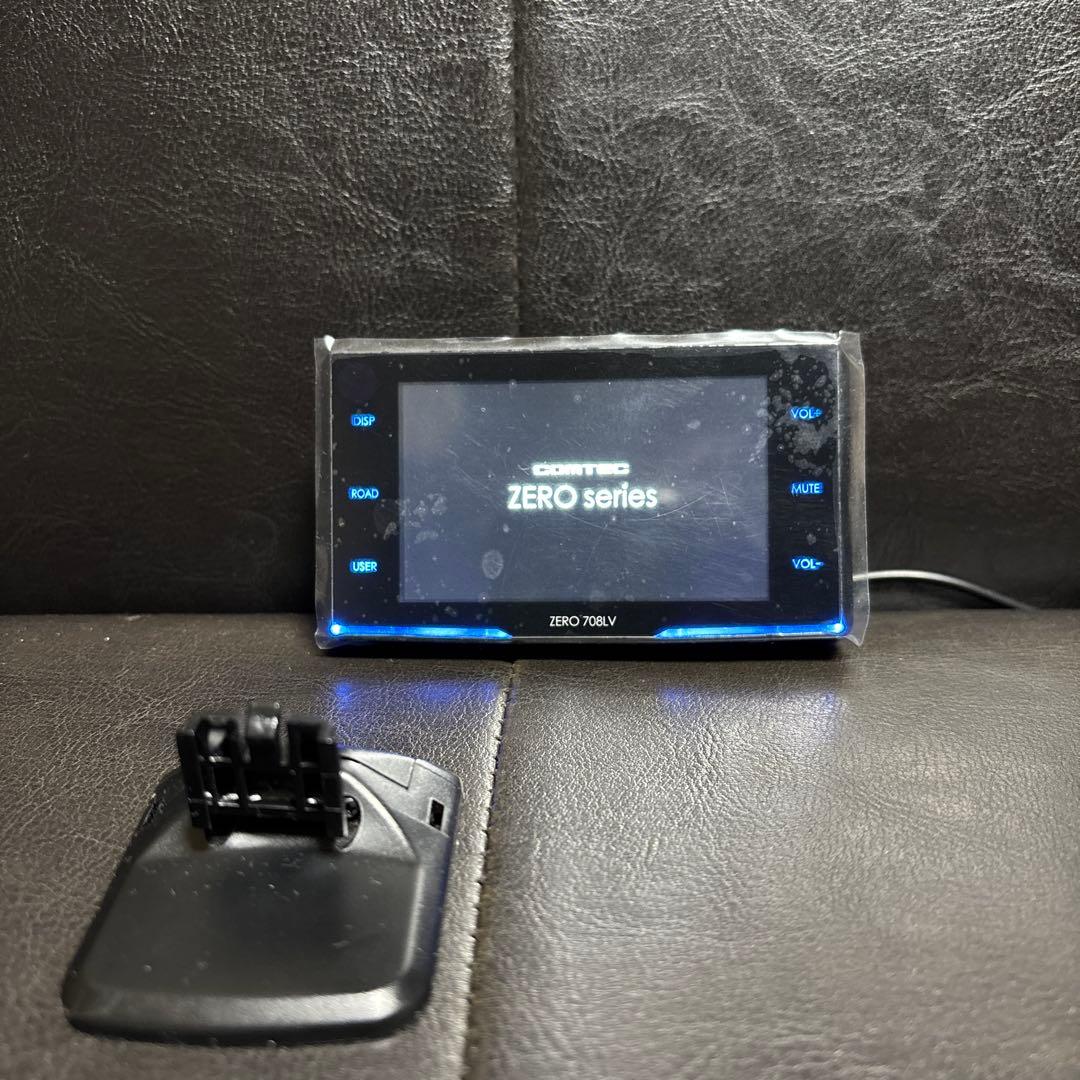 コムテック　ZERO 708LV レーダー探知機　リコール対策品 COMTEC レーザー＆レーダー探知機 ZERO 708LV 対策修理（ダイハツ