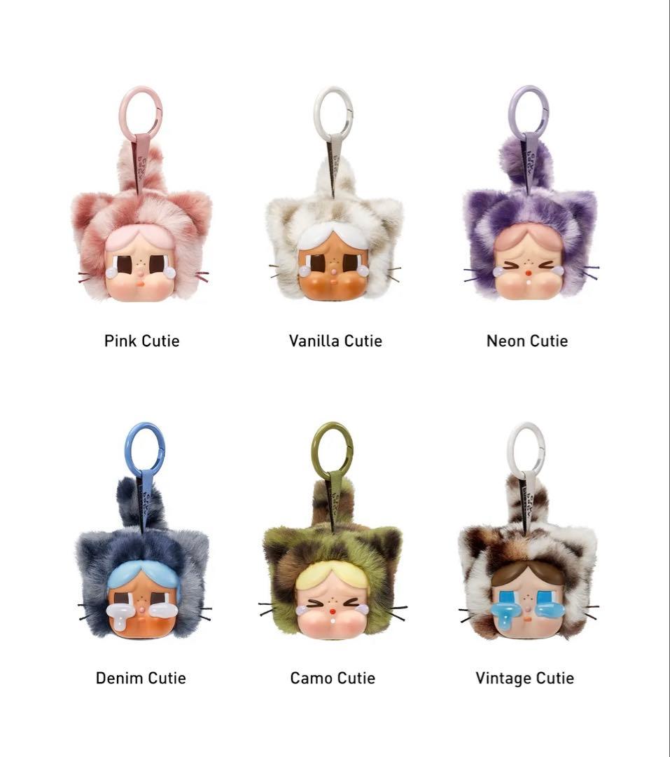 【にゃん/ᐠ. .ᐟ\ Ⳋ】　crybaby 新作ぬいぐるみアソート未開封