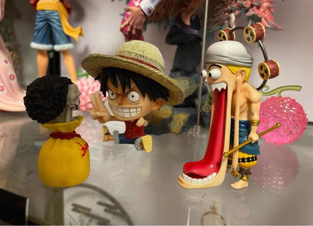 ワンピース DOD -STUDIO 驚きました エネル フィギュア - メルカリ