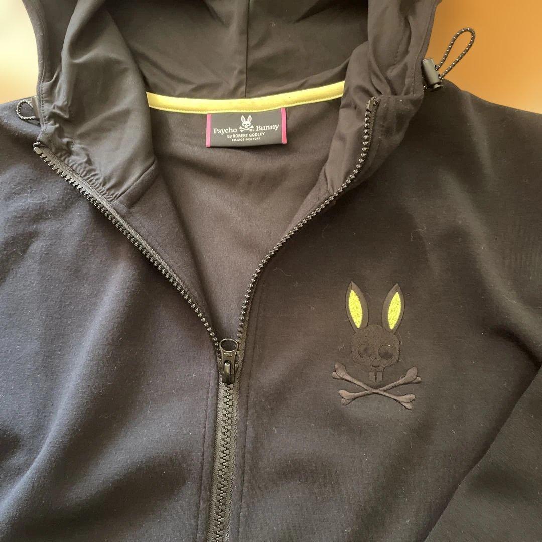 Psycho Bunny ブラックジャージ上下セット ゴルフウェア - メルカリ