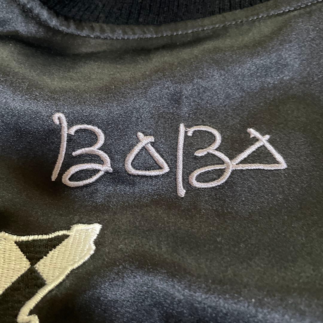 Pretty Green 馬場圭介 スカジャン ブラック×シルバー