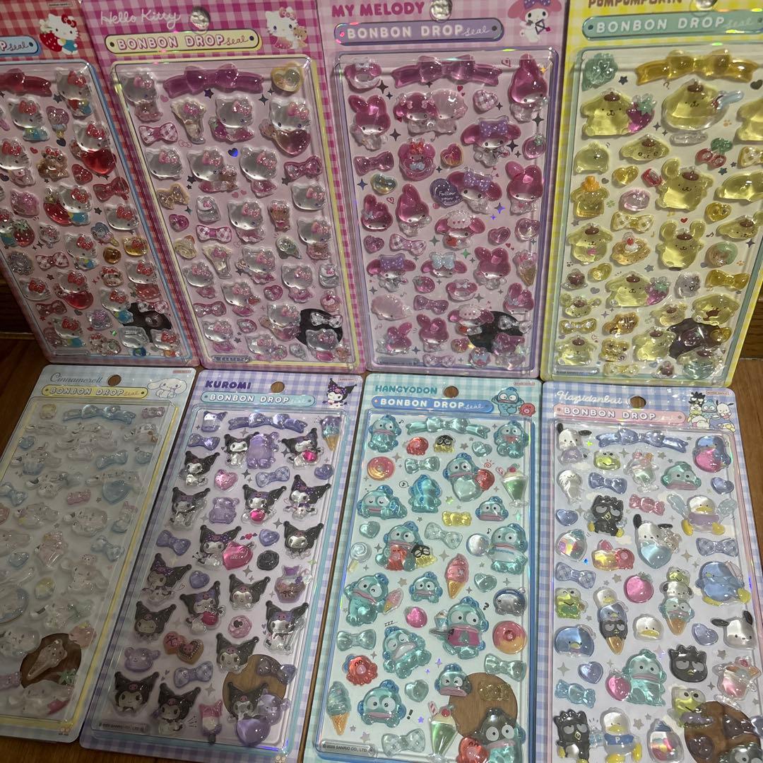 【公式】 サンリオ ボンボンドロップシール 第2弾 全種セット コンプリート コンプリートセット】ボンボンドロップシール サンリオ 第二弾 - メルカリ