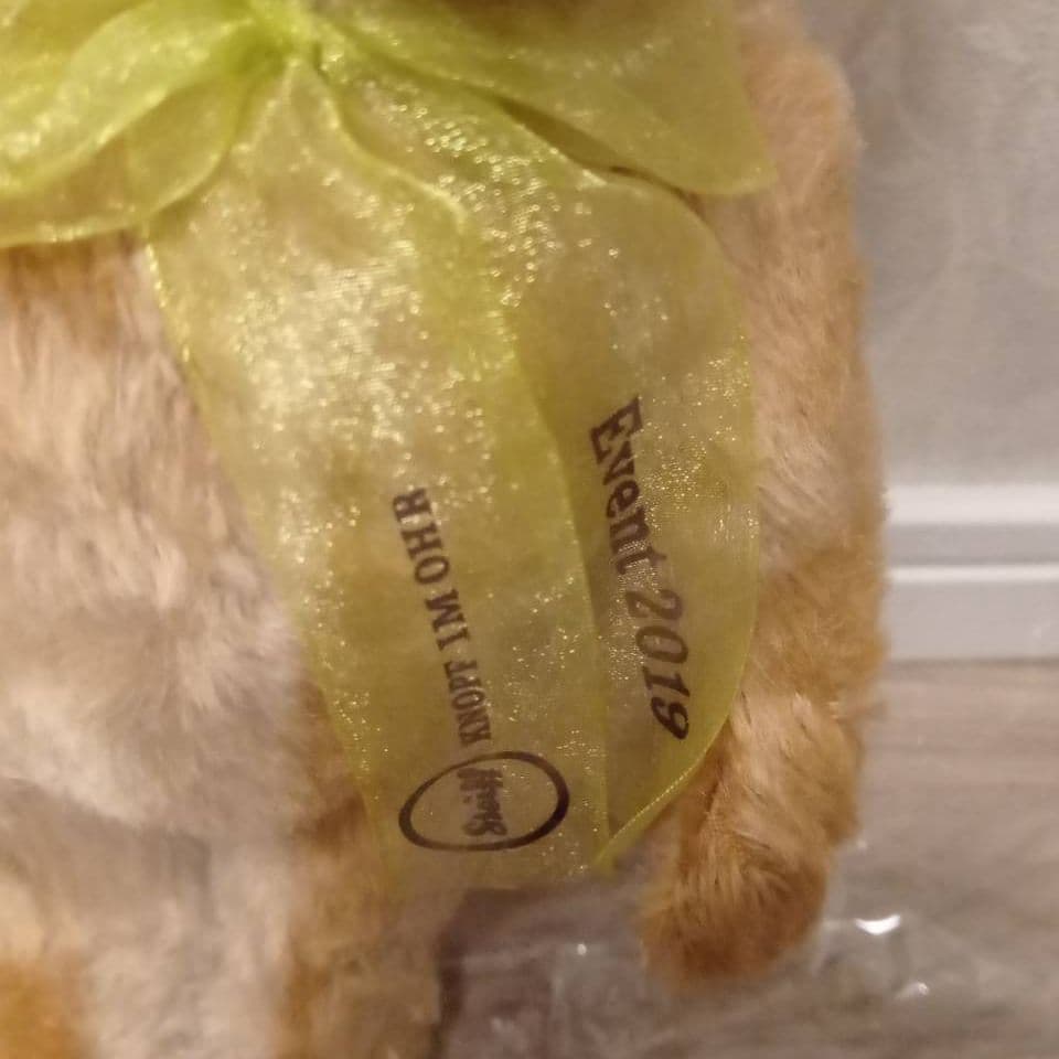 Steiff 2019年シュタイフクラブ会員限定テディベア