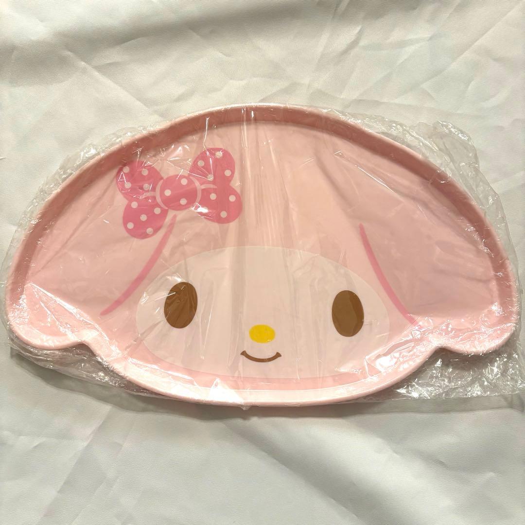 マイメロディ　2013年製　おぼん　フェイストレー Yahoo!オークション - マイメロディ ミニトレイ トレー おぼん サンリ