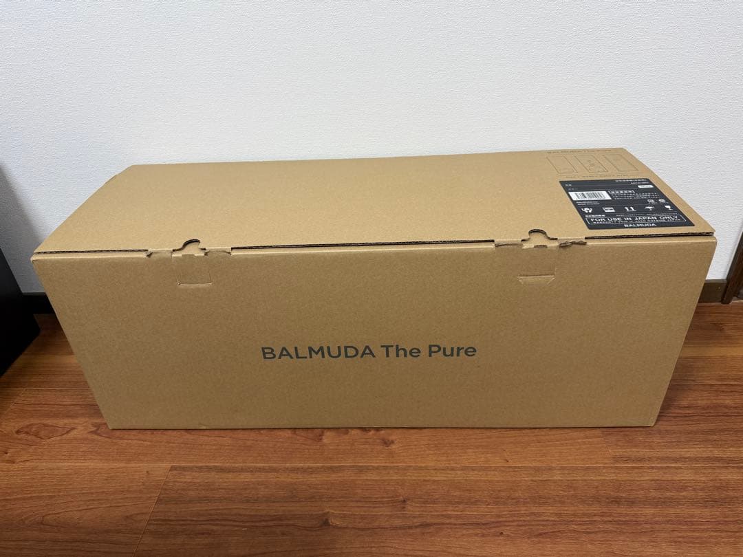 【未使用品】BALMUDA The Pure空気清浄機 A01A-WH ホワイト 空気清浄機 BALMUDA The Pure ホワイト A01A-WH [適用畳数：36畳 /PM2