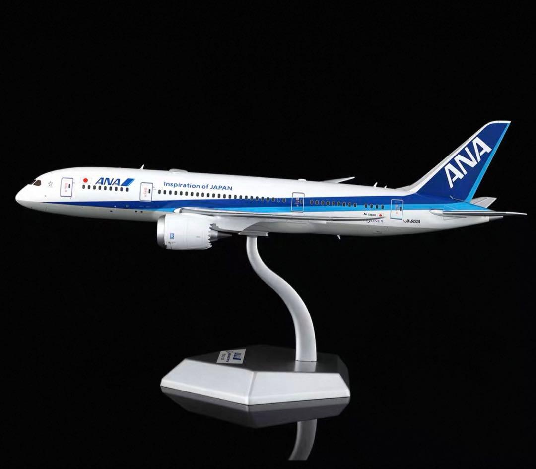 即納 新品 1/200 SQwings ANA 787-8 JA801