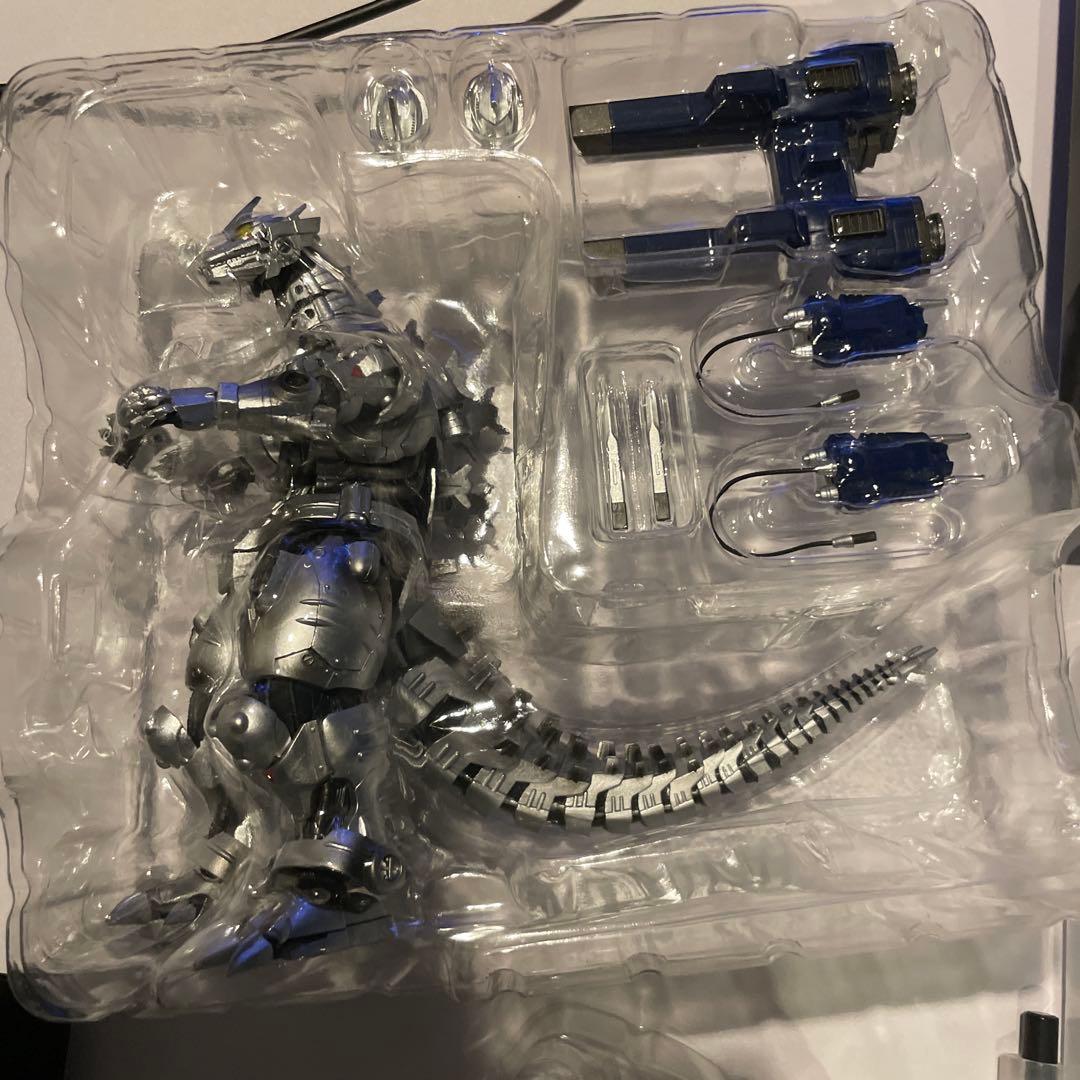 S.H.MonsterArts 三式機龍 品川最終決戦ver
