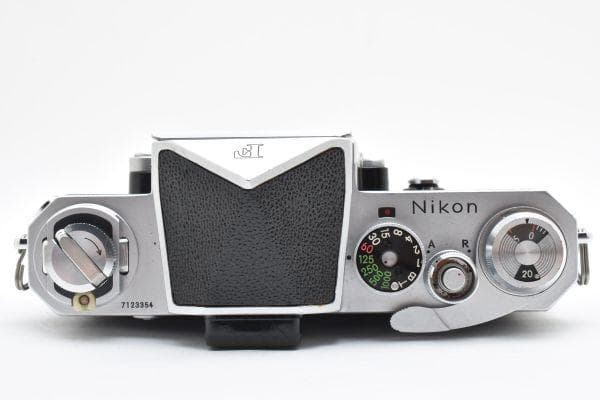 ニコン Nikon F アイレベル シルバー ボディ 《動作良好》 ＃3128