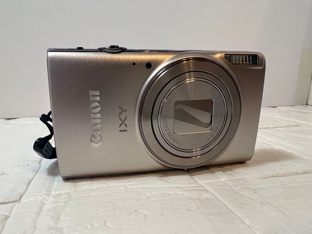 Canon カメラ　IXY 650 PC2274 シルバー　箱　充電器　コンデジ 10001895_1.jpg