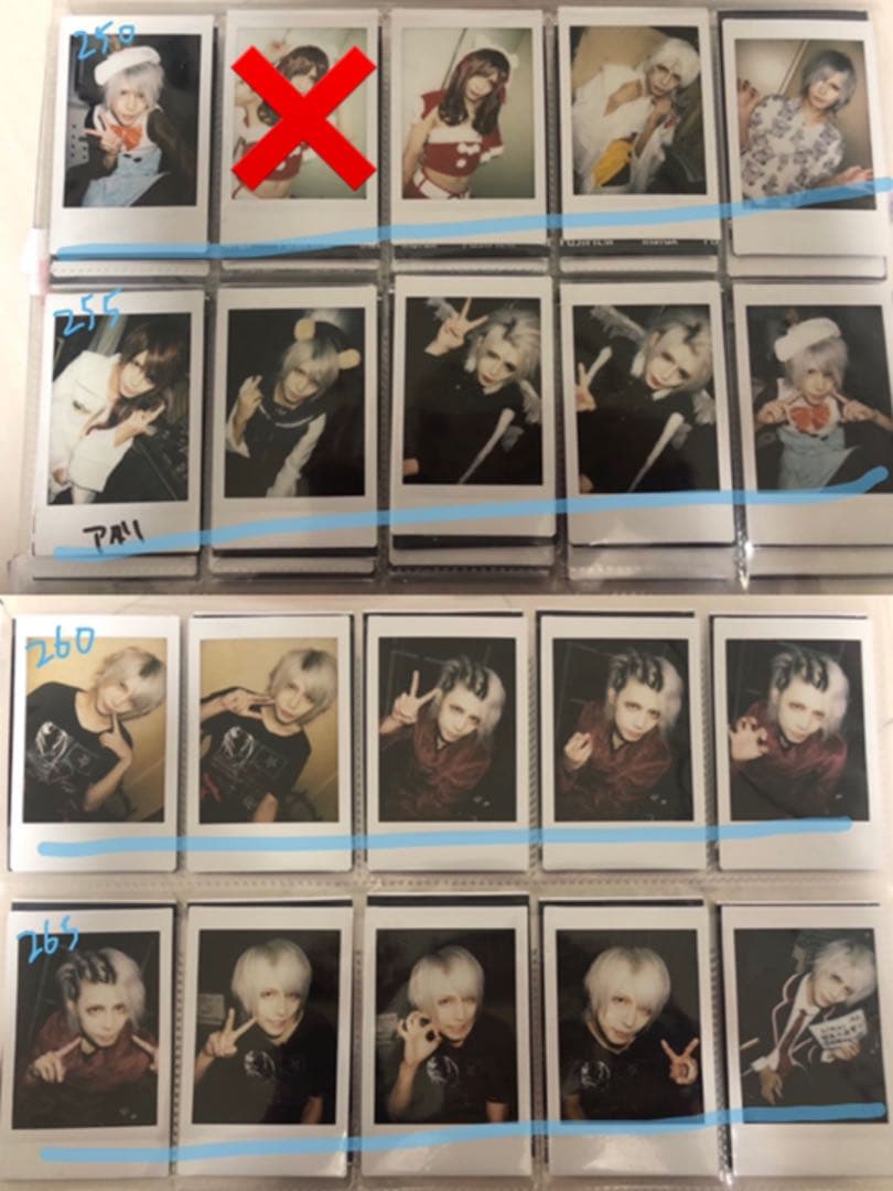 0.1gの誤算 神崎流空 チェキ