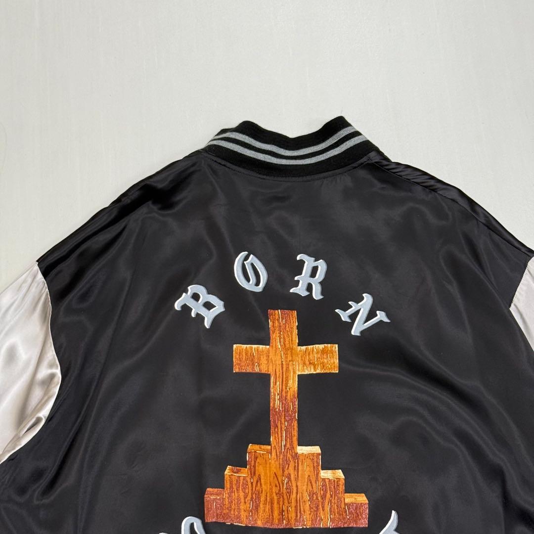 ニ*ヤ様 SAINT MICHAEL 24SS BR SATIN JACKET - メルカリ