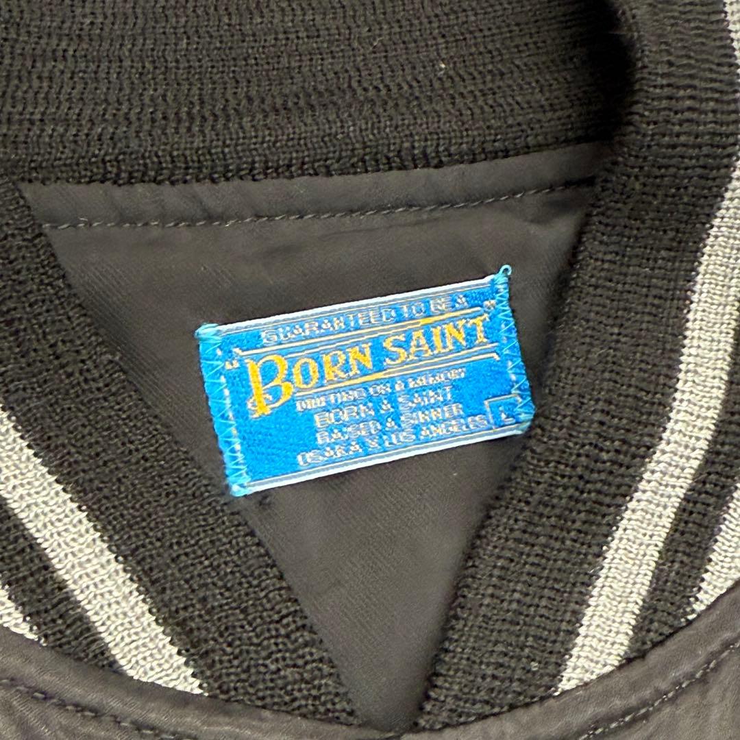 ニ*ヤ様 SAINT MICHAEL 24SS BR SATIN JACKET - メルカリ