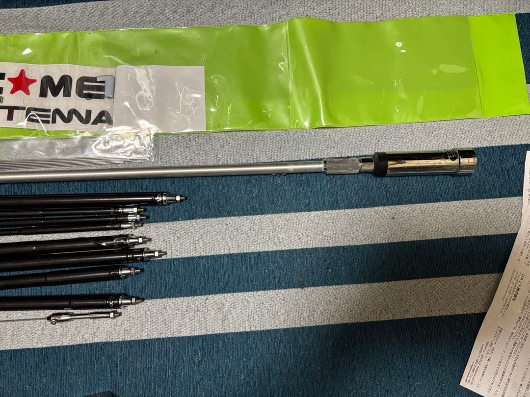 コメットHF/50MHz UHV-10アンテナ 専用50mhzロッドANT - メルカリ