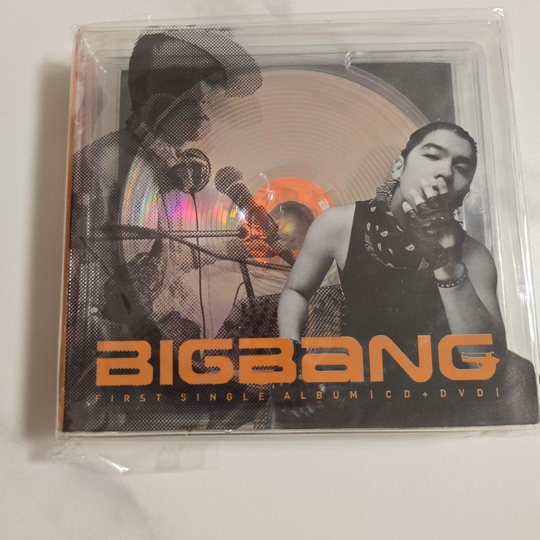 BIGBANG 【1st Single ALBUM】 CD+DVD BIGBANG 1st Japan Single Album My Heaven CD DVD Limited Edition