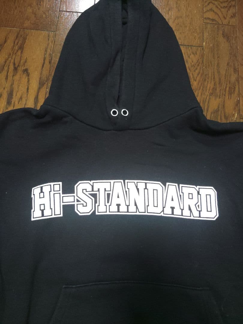 Hi-STANDARD　パーカー　M　FAT WRECK CHORDS