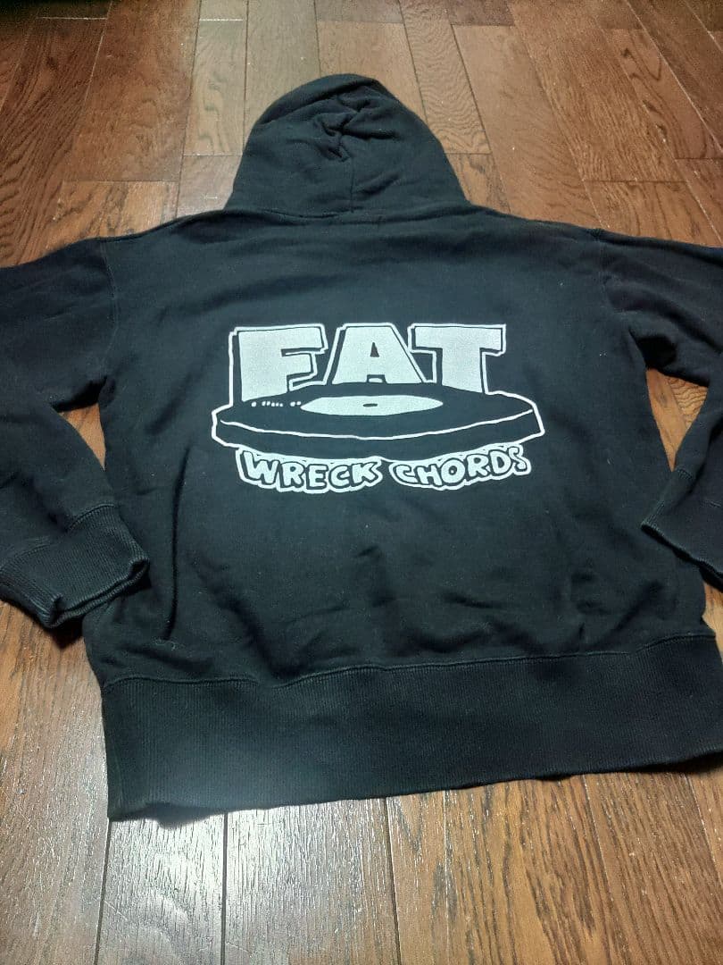 Hi-STANDARD　パーカー　M　FAT WRECK CHORDS
