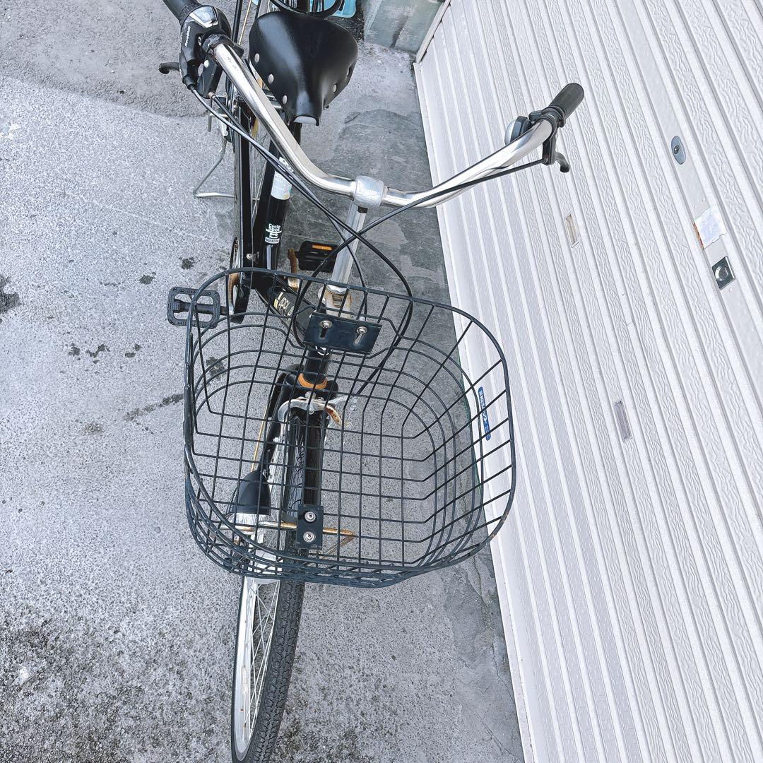 神奈川県厚木市保管倉庫直接引取限定】26インチ 3段変速 オートライト