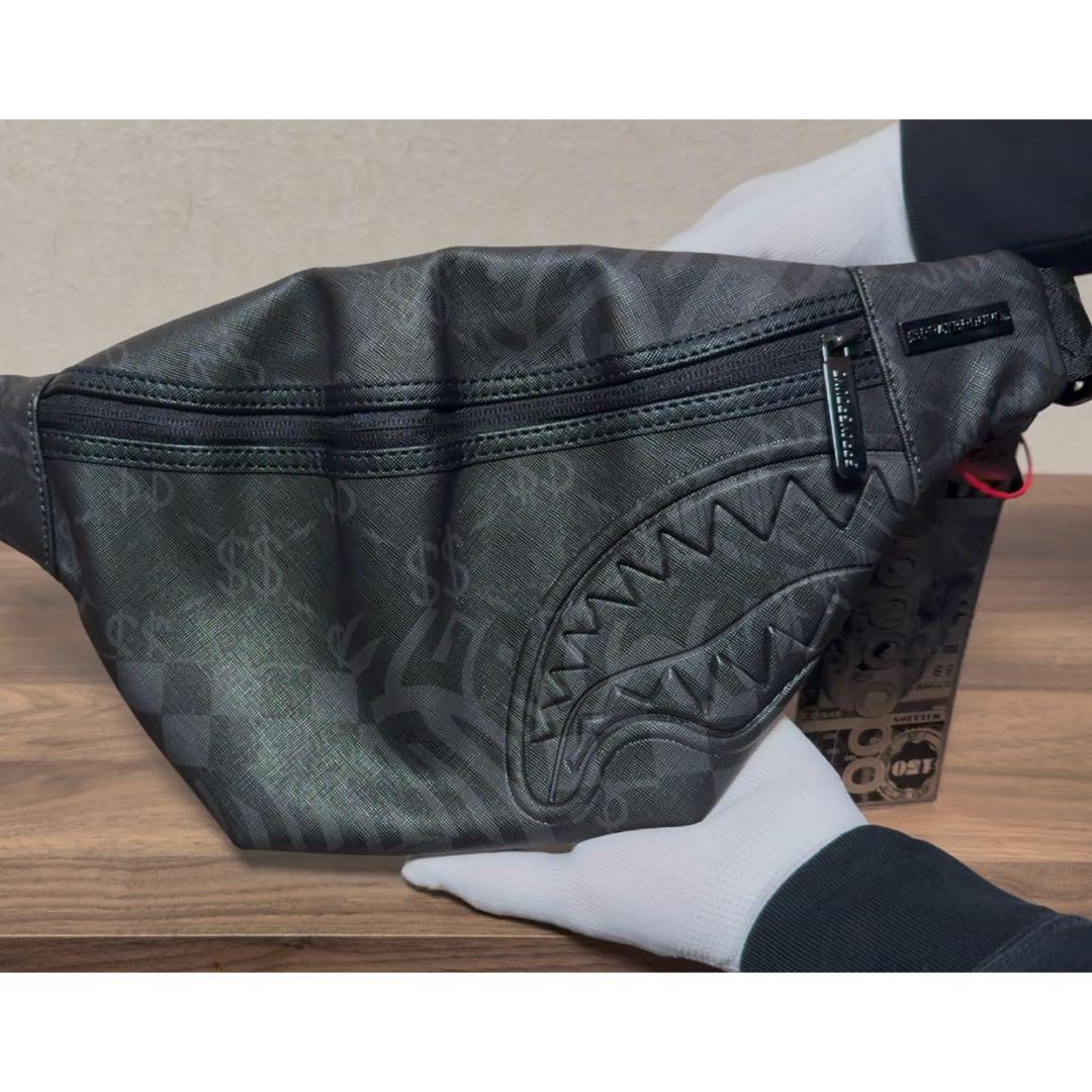 【SPRAYGROUND】4AMショルダーバッグ 新品 未使用 SPRAYGROUND - sprayground ショルダーバッグの通販 by remasa shop