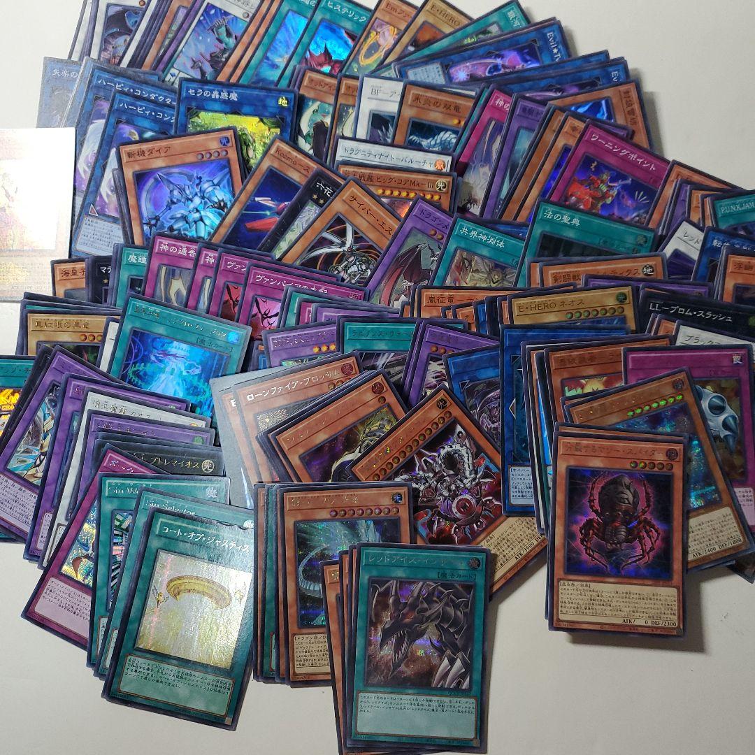 遊戯王　日本語のみ　スーパーレア以上　2000枚　まとめ