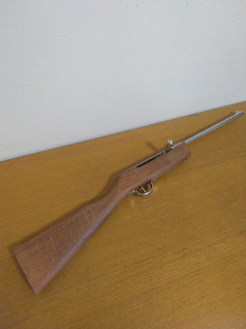 ナカヤ シルバー 射的銃 - メルカリ