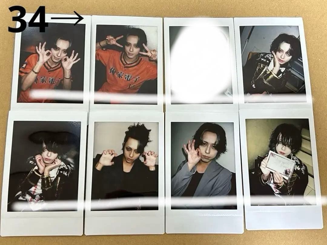 0.1gの誤算 眞崎大輔 チェキ (2023年頃〜) まとめ売り②