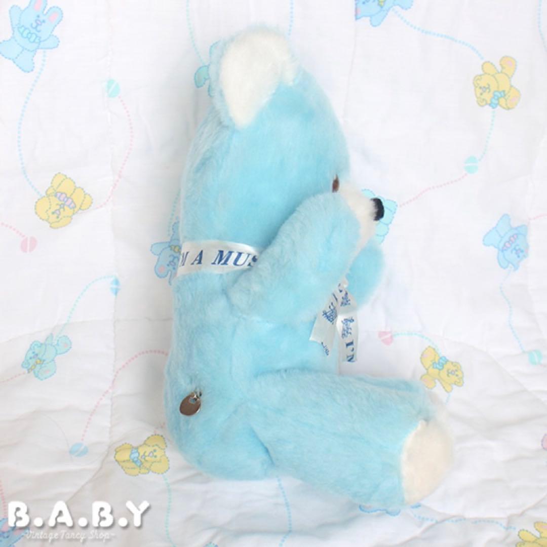 ヴィンテージ オルゴール ぬいぐるみ テディベア くま レトロ