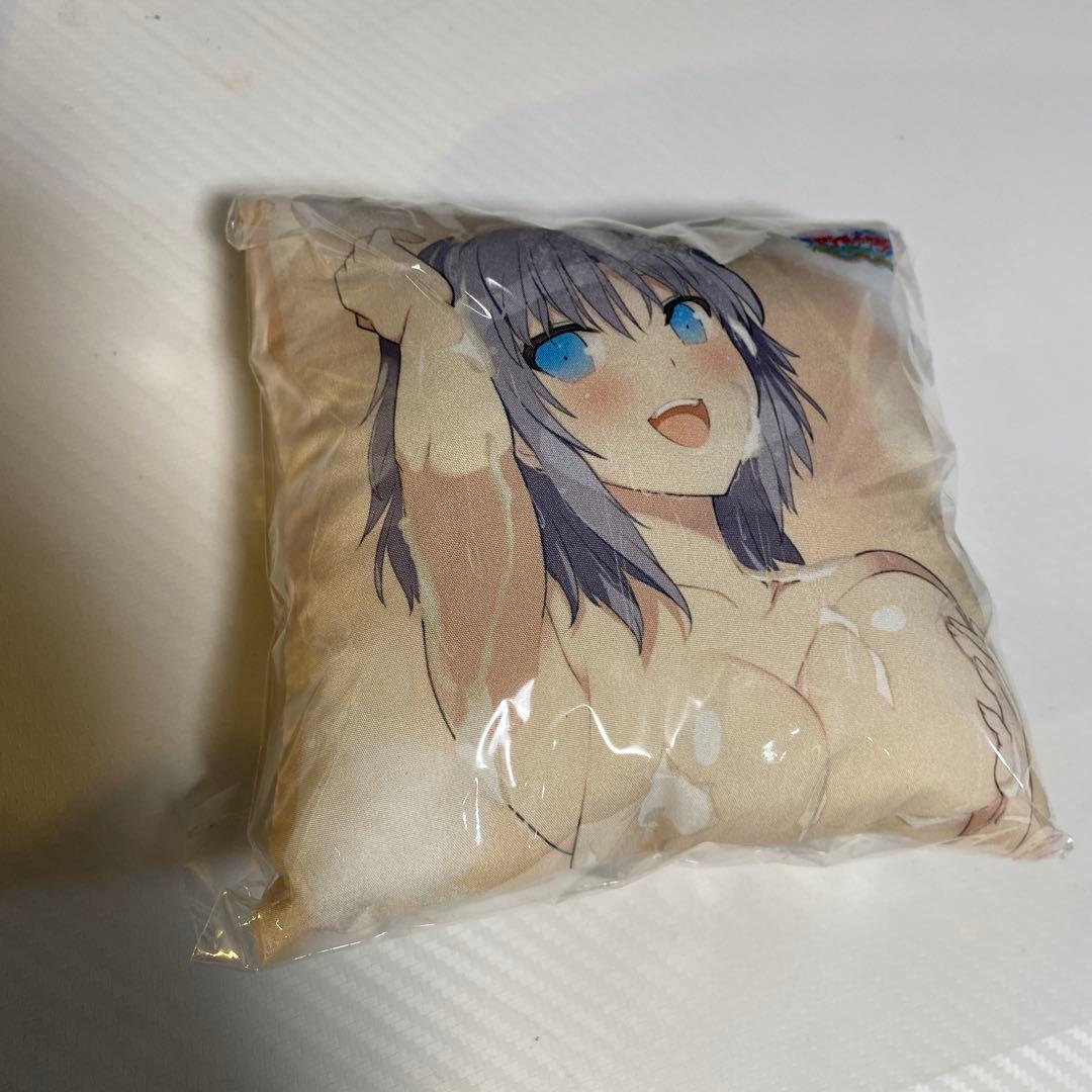 閃乱カグラPBSイーカプコン特典　描きおろしミニクッション&特大バスタオルセット