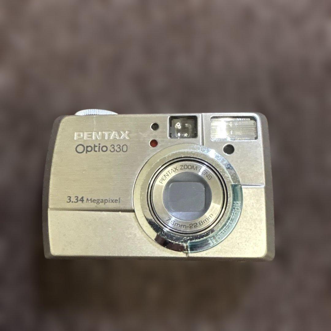 PENTAX Optio 330 コンパクトデジタルカメラ - メルカリ