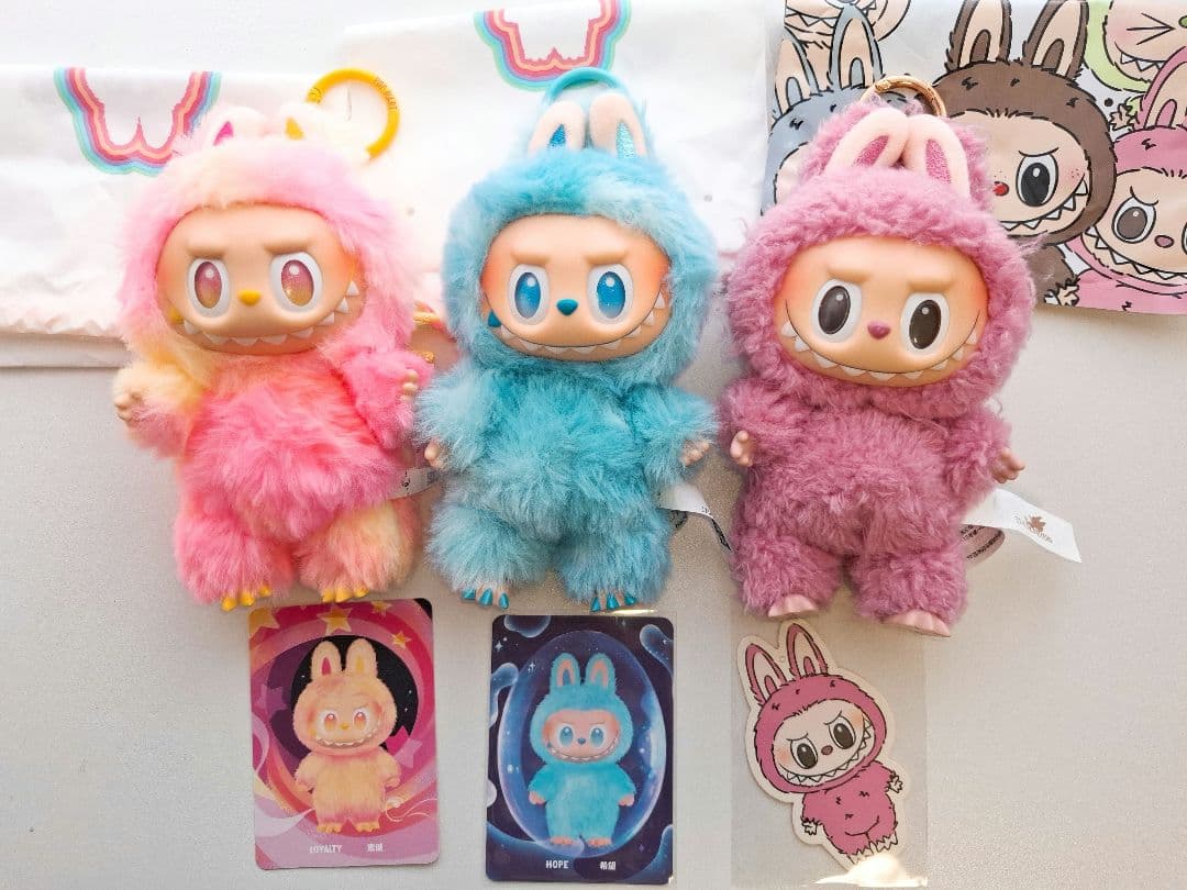 ラブブ エナジー ラブブ マカロン 正規品 - メルカリ