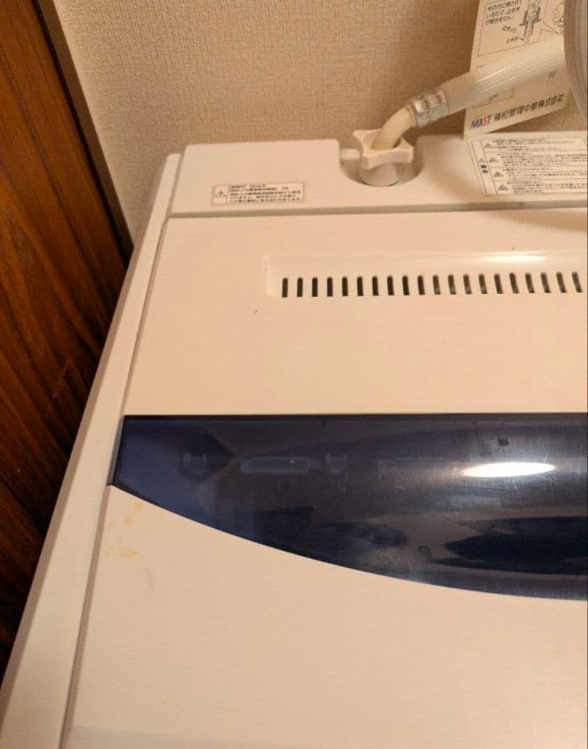 週末セール❗️【送料込】ヤマダ 縦型洗濯機 YWM-T50A1 5.0kg