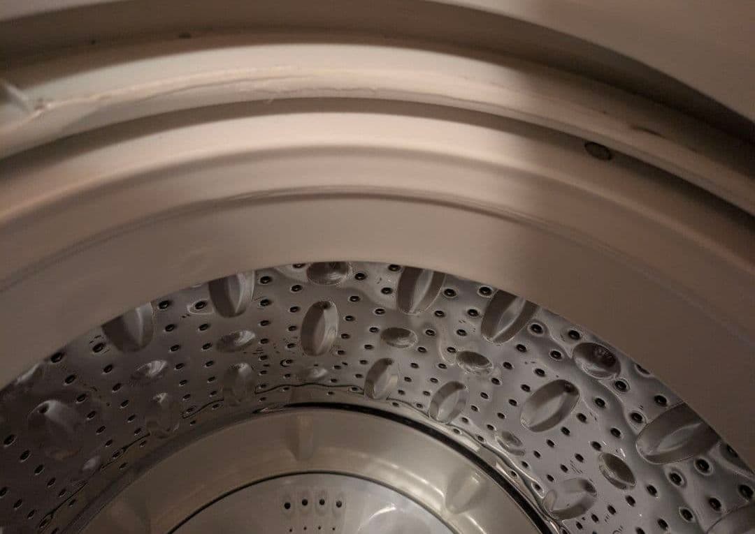 週末セール❗️【送料込】ヤマダ 縦型洗濯機 YWM-T50A1 5.0kg