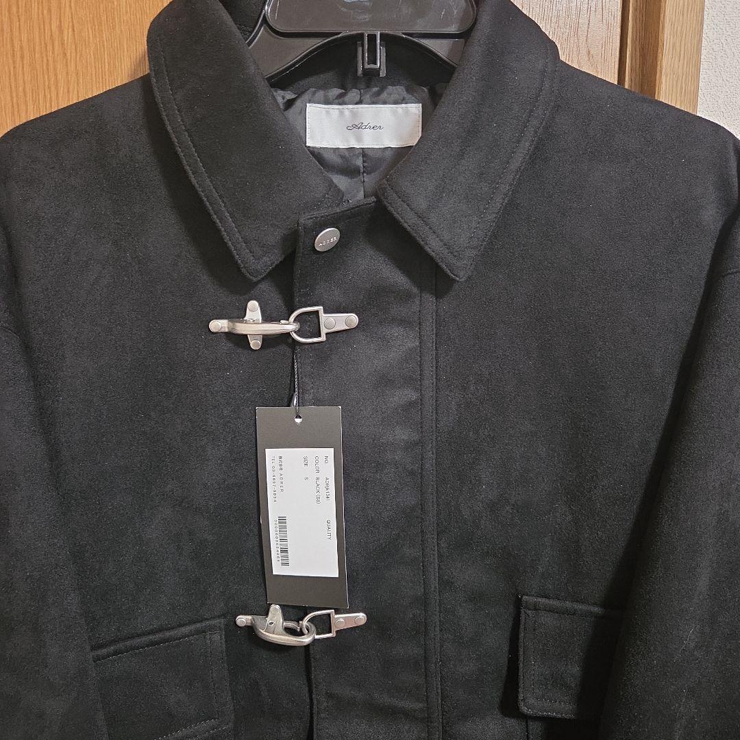 ADRER ファイヤーマンフックショートブルゾン S