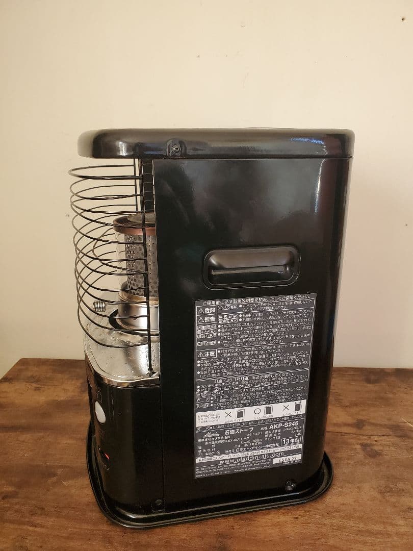Aladdin アラジン 反射式ストーブ AKP−S245 石油ストーブ - メルカリ